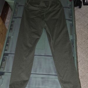 Womens Olive Green Leggings